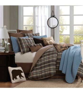 Hadley Plaid Bedding Collection by Woolrich®