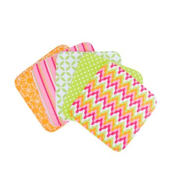 Trend Lab 5-pk. Savannah Wash Cloth Set