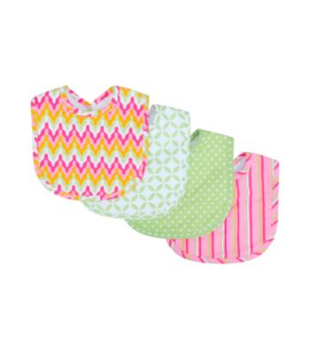 Trend Lab 4-pk. Savannah Bib Set