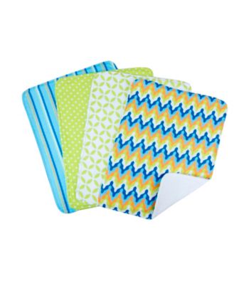 Trend Lab 4-pk. Levi Burp Cloth Set