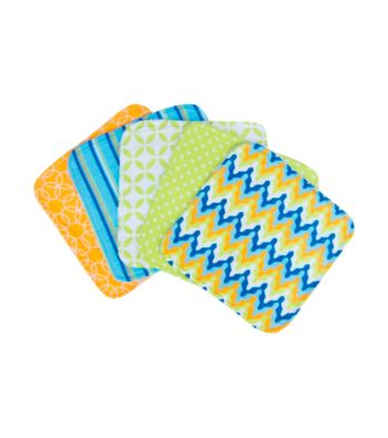 Trend Lab 5-pk. Levi Wash Cloth Set
