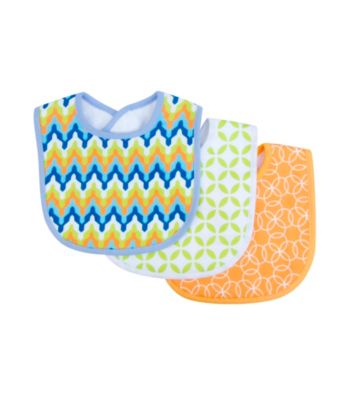 Trend Lab 3-pk. Levi Bib Set
