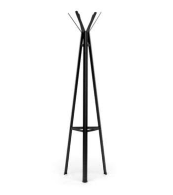 Baxton Studios Perseus Black Metal Modern Coat Stand