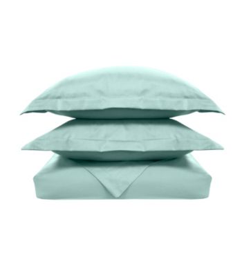 Veratex® Supreme Sateen 300-Thread Count Mini Duvet Set