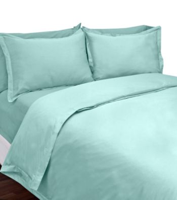 Veratex® Supreme Sateen 300-Thread Count Duvet Set