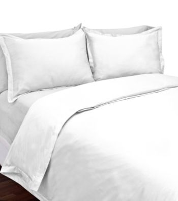 Veratex® Supreme Sateen 500-Thread Count Duvet Set