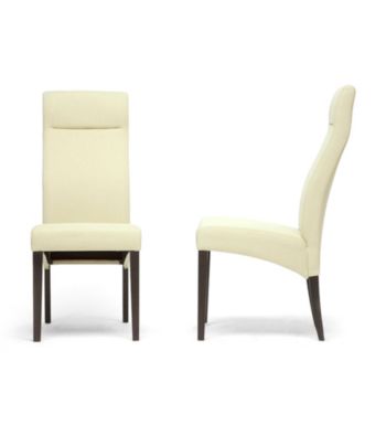 Baxton Studios Deborah Set of 2 Modern Dining Chairs