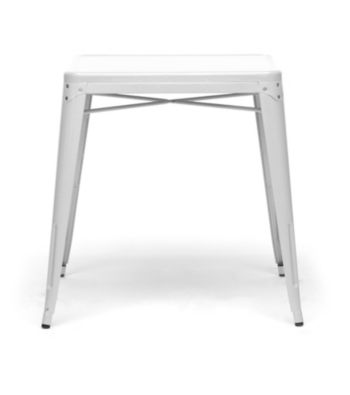 Baxton Studios French Industrial Modern Dining Table