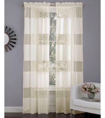 Laura Ashley® Belle Heather Window Panel