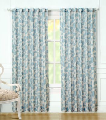 Laura Ashley® Chesil Blue Window Panel