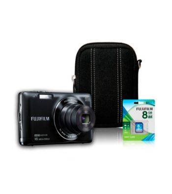 FujiFilm® FinePix JX680 16MP Black Camera with Accessories
