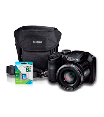 FujiFilm® FinePix S4800 16MP Black Camera with Accessories