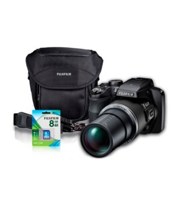 FujiFilm® FinePix S8200 14MP Black Camera with Accessories