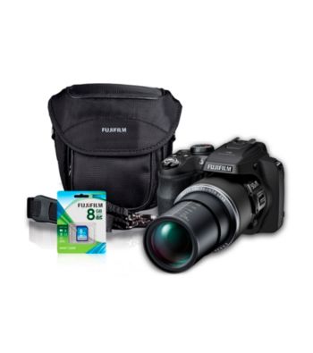 FujiFilm® FinePix SL1000 16MP Black Camera with Accessories