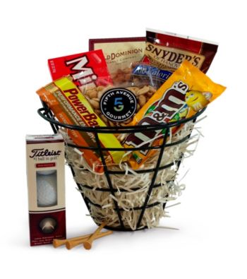 Fifth Avenue Gourmet Golf Bucket Gift Set
