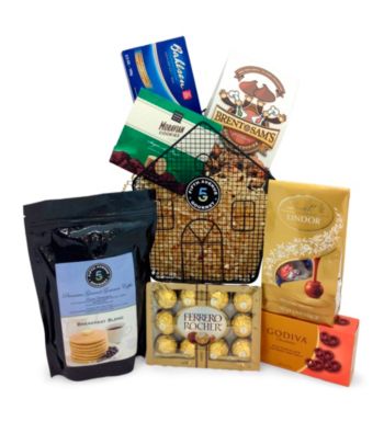 Fifth Avenue Gourmet Welcome To Your New Home Gift Basket