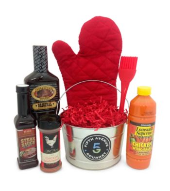 Fifth Avenue Gourmet Grilling Gift Set