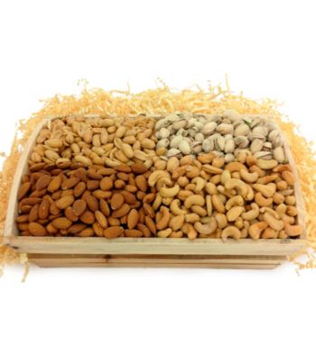 Fifth Avenue Gourmet Crate of Assorted Gourmet Nuts