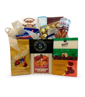 Fifth Avenue Gourmet Chocoholic Gift Basket