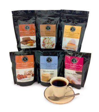 Fifth Avenue Gourmet 6-Pack Gourmet Coffee Lovers Gift Set