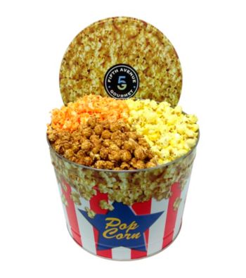Fifth Avenue Gourmet 2 Gallon Popcorn Sampler