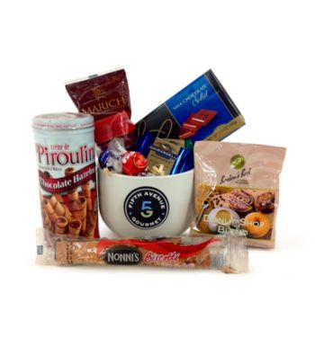 Fifth Avenue Gourmet Coffee Mug Gift Set