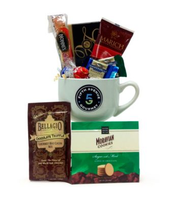 Fifth Avenue Gourmet Hot Chocolate Mug Gift Set