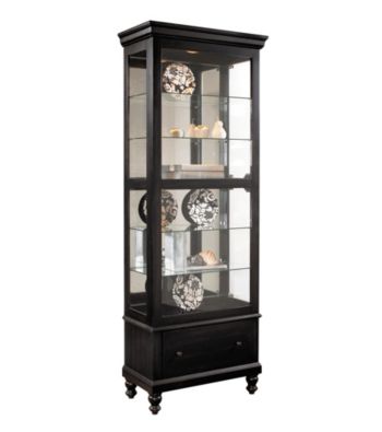 Pulaski Furniture Corporation® Brookview Side Entry Curio Cabinet