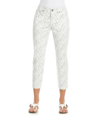 Jones New York Sport® Grey Multi Cropped Jean