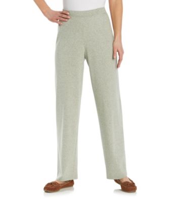 Cathy Daniels® Stretch Waistband Pull On Solid Pants