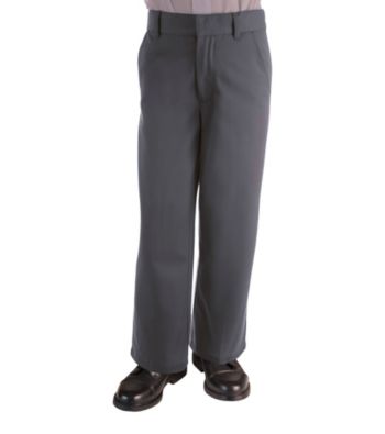 French Toast® Boys' 4-20 Grey Adjustable Waist Pants