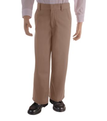 French Toast® Boys' 4-20 Khaki Adjustable Waist Pants