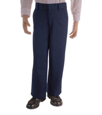 French Toast® Boys' 4-20 Navy Adjustable Waist Pants