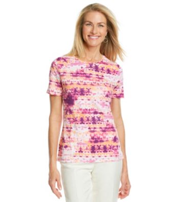Studio Works® Printed Knit Top