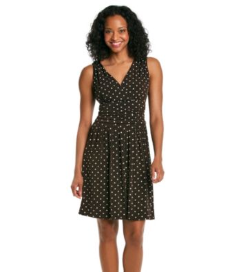Jessica Howard® Petites' Surplice Dot Print Dress