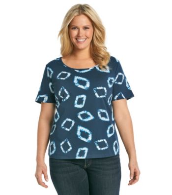 Jones New York Sport® Plus Size Scoopneck Tee