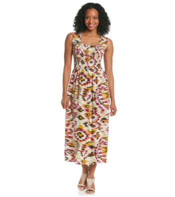 Notations® Petites' Printed Dress