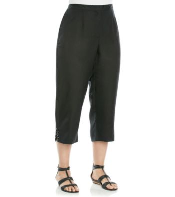 Ruby Rd.® Plus Size Embellished Capri