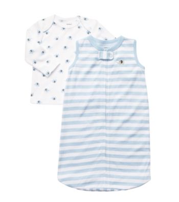 Carter's® Baby Boys' Blue 2-pc. Sleepbag Set