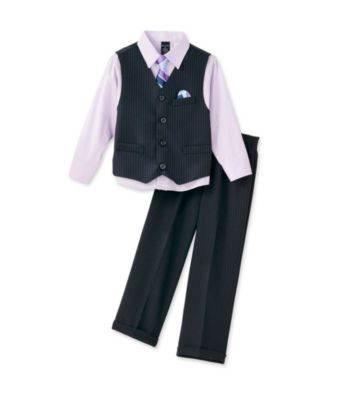 Nautica® Boys' 2T-7 Navy 3-pc. Vest Set
