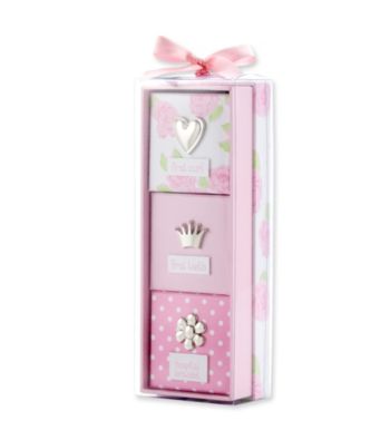 Cuddle Bear® Baby Girls' Pink 3-pc. Memory Gift Set