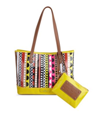 Nine West® Pink Multi Can't Stop Shopper Medium Shopper