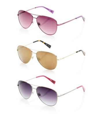 Fossil® Jayden Aviator Sunglasses