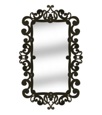 Veritime Rectagular Scroll Mirror