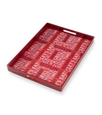 LivingQuarters Americana Serving Tray