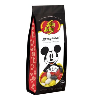 Jelly Belly&Reg; 7.5-Oz. Mickey Mouse Gift Bag
