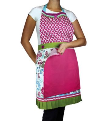 Mükitchen Lattice Apron and Towel Set