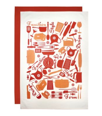 Mükitchen Utensils Set of 2 Flour Sack Towels