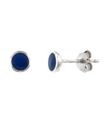 Athra Inlay SquareStone Post Earring