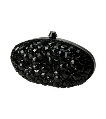 Jessica McClintock® Black Evening Bag